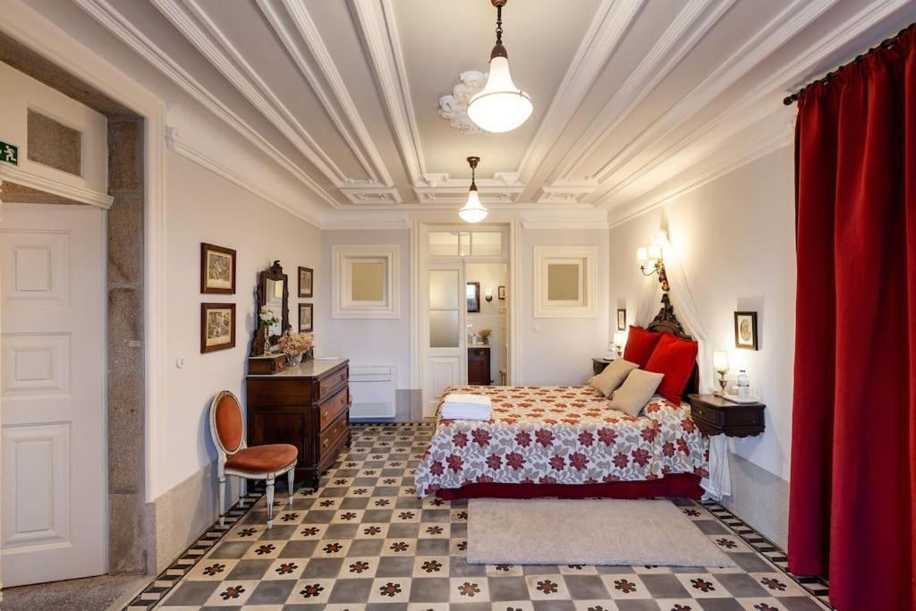 Ferienwohnung Casa De Sequeiros Baião Exterior foto