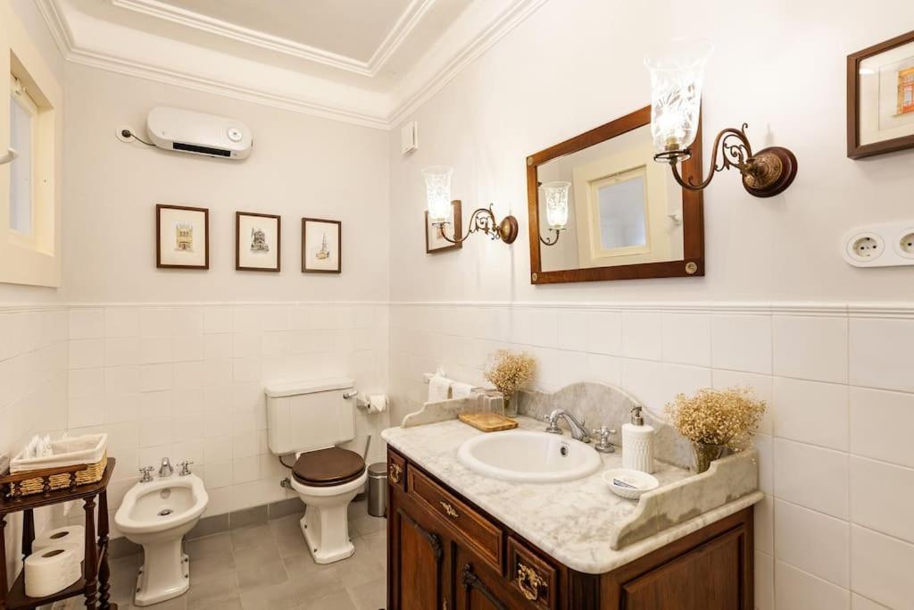 Ferienwohnung Casa De Sequeiros Baião Exterior foto