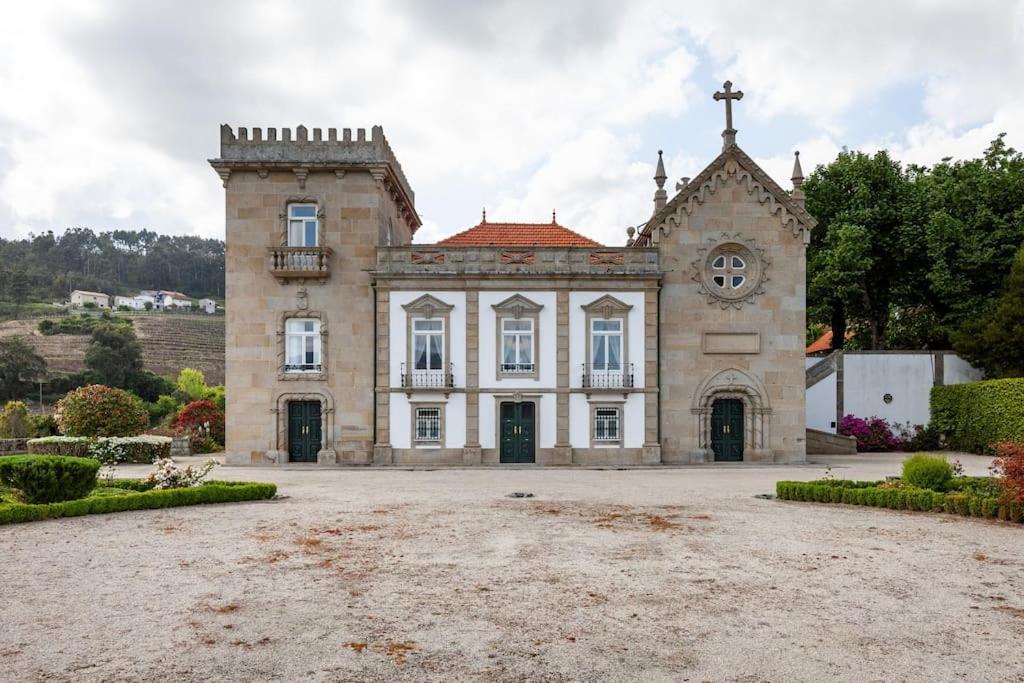 Ferienwohnung Casa De Sequeiros Baião Exterior foto