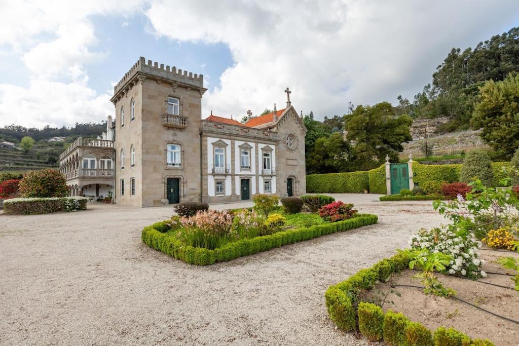 Ferienwohnung Casa De Sequeiros Baião Exterior foto