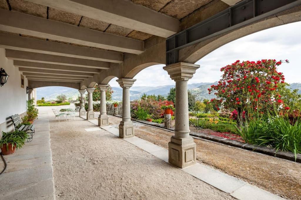 Ferienwohnung Casa De Sequeiros Baião Exterior foto