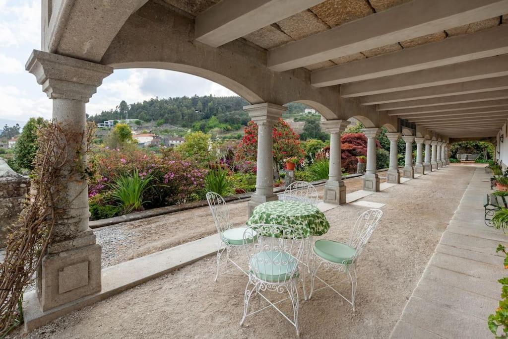 Ferienwohnung Casa De Sequeiros Baião Exterior foto