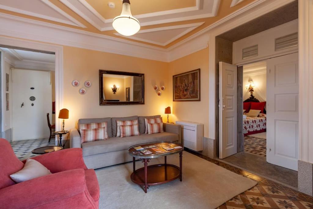 Ferienwohnung Casa De Sequeiros Baião Exterior foto